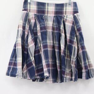 Lacoste Size 40 plaid skirt.